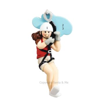 Zipline Girl