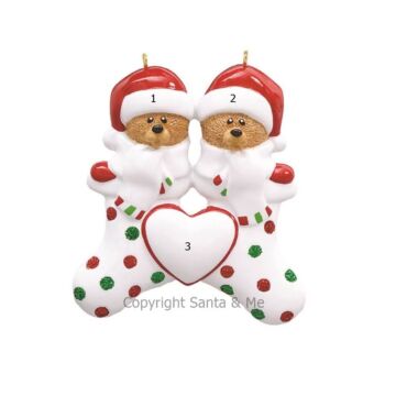 Bear Stocking Family /2