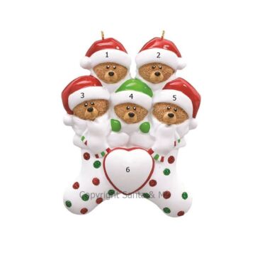 Bear Stocking Family /5