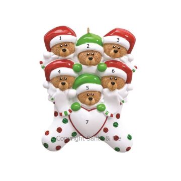 Bear Stocking Family /6