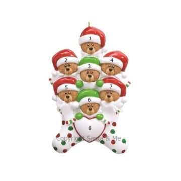 Bear Stocking Family /7