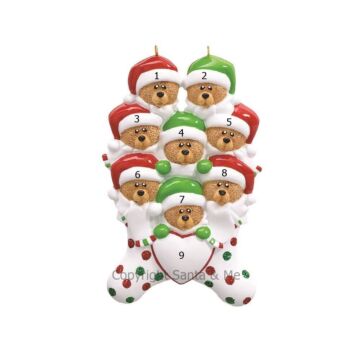 Bear Stocking Family /8