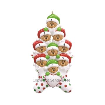 Bear Stocking Family /9