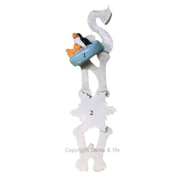 Penguin Snow /1 - RM701-1 - Santa & Me