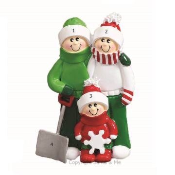 Shovel Family /3 (Revised)