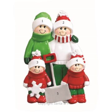 Shovel Family /4 (Revised)