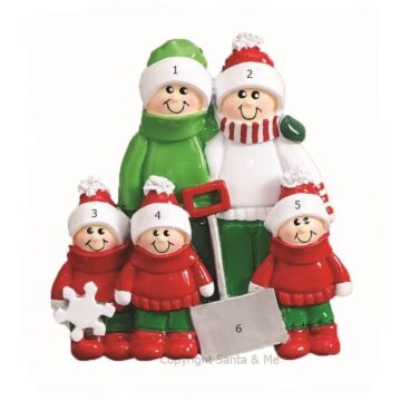 Shovel Family /5 (Revised)