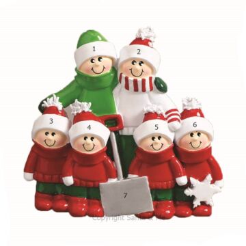 Shovel Family /6 (Revised)