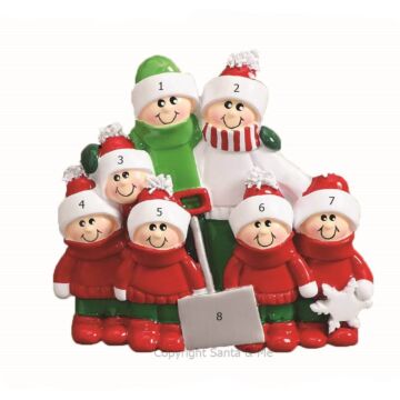 Shovel Family /7 (Revised)