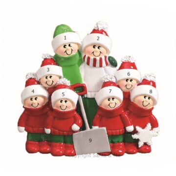 Shovel Family /8 (Revised)