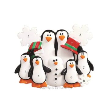 Penguins Making Snowman /6