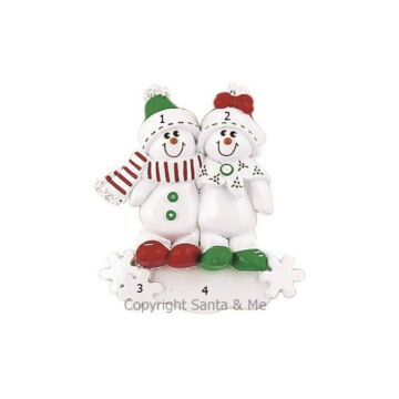 Snowman Sled /2