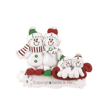 Snowman Sled /4