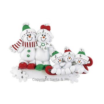 Snowman Sled /5