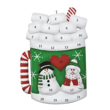 Christmas Mug Ornament