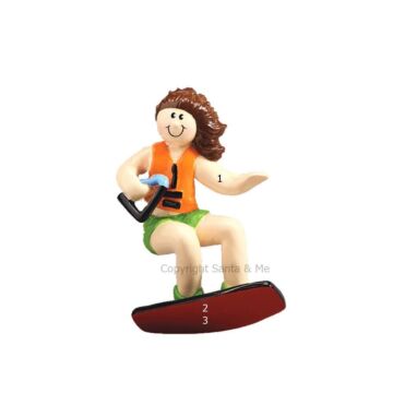 Wake Board Girl