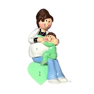 Mommy's 2 Loves - RM726 - Santa & Me