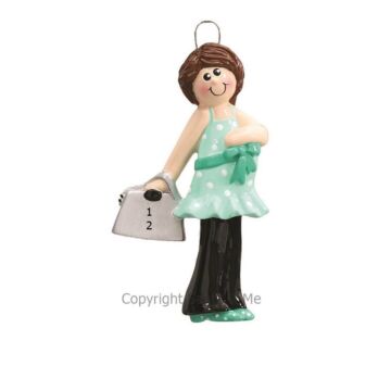 Pregnant /Brown - RM731B - Santa & Me
