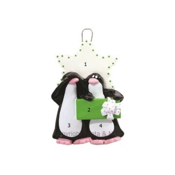 Pink Penguins Family /2