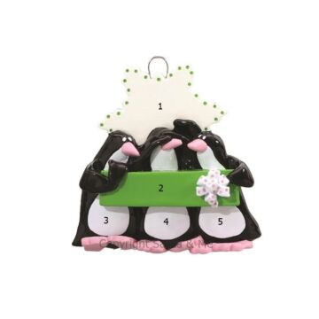 Pink Penguins Family /3