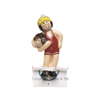 Wrestler Boy