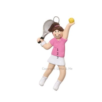 Tennis Girl /Brown