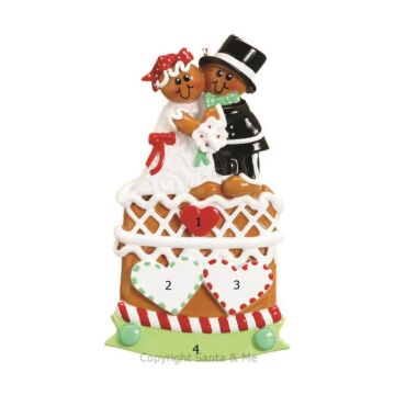 Gingerbread Wedding Cake