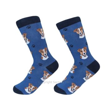 Jack Russell /Socks - 800-17-JackR - Santa & Me