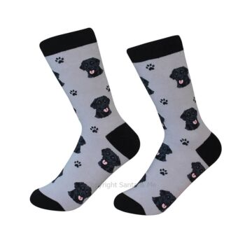 Labrador Black /Socks - 800-21-Labra - Santa & Me