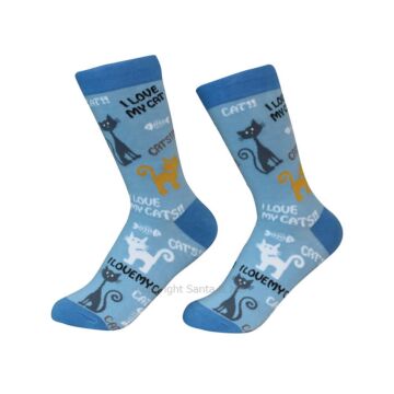 I Love My Cat /Socks