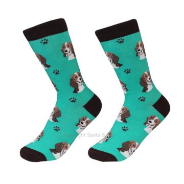 Beagle /Socks - 800-3-Beagle - Santa & Me