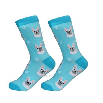 French Bull Dog /Socks - 800-64-Frenc - Santa & Me