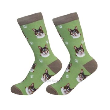 Calico Cat /Socks - 801-2-Calico - Santa & Me