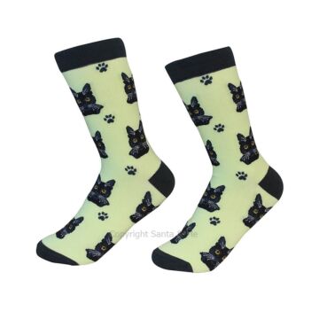 Black Cat /Socks - 801-5-BlackC - Santa & Me