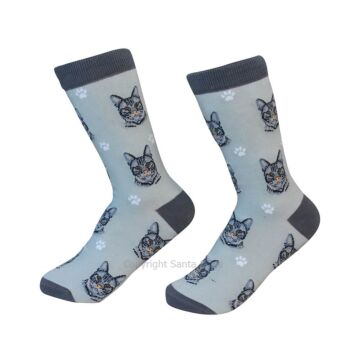 Orange Tabby Cat /Socks - 801-9-Orange - Santa & Me