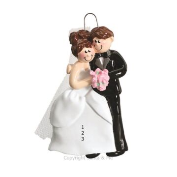 Cozy Wedding Couple /Brown
