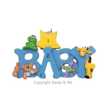 Baby Word /Blue