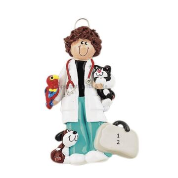 Vet Woman