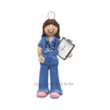 Scrubs Woman - RM816 - Santa & Me