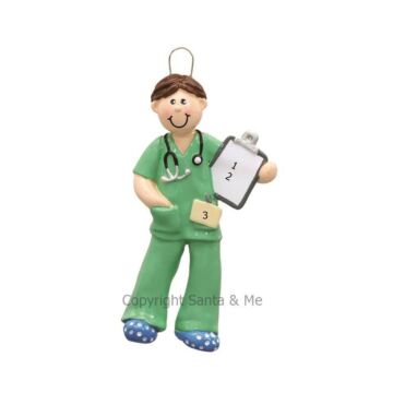 Scrubs Man - RM817 - Santa & Me