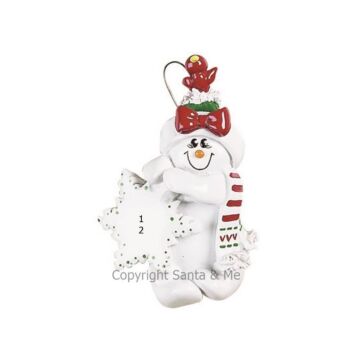 Bird Nest Snowwoman