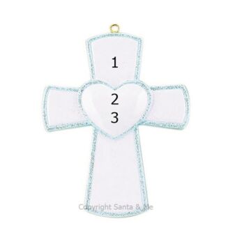 Cross /Blue