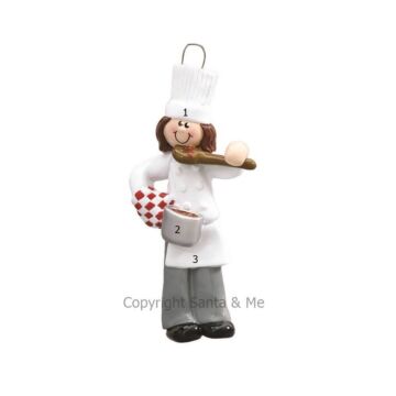 Chef Girl - RM848 - Santa & Me