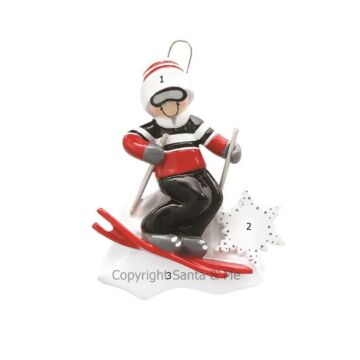 Ski Action Boy