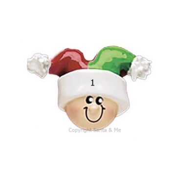 People Faces (Add On) RM - 881-3 - Santa & Me