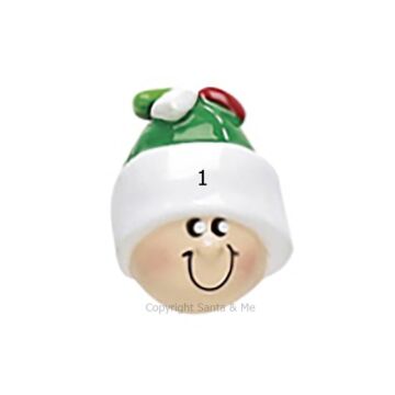 People Faces (Add On) RM - 881-4 - Santa & Me