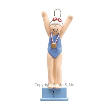 Swimmer Girl Platform