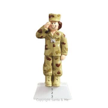 Army Woman