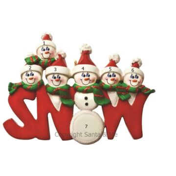 Snow Word Family /6