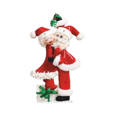 MistleToe Santa & Mrs. Claus